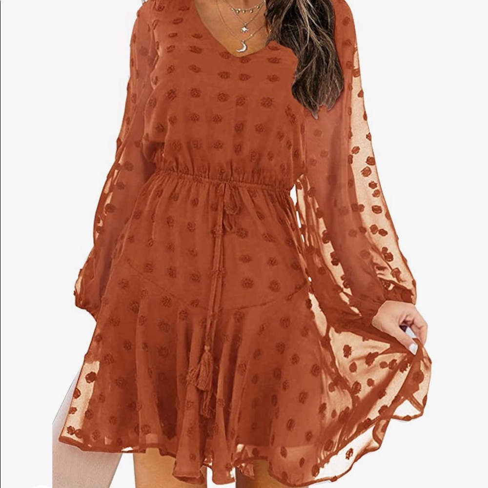 Orange Dress